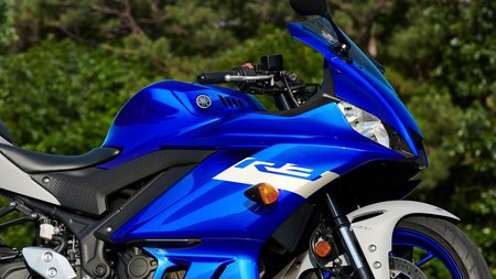 YAMAHA YZF-R3 Blauw (2020)