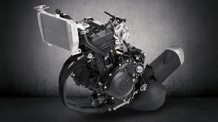 YAMAHA YZF-R3 Blauw (2020)