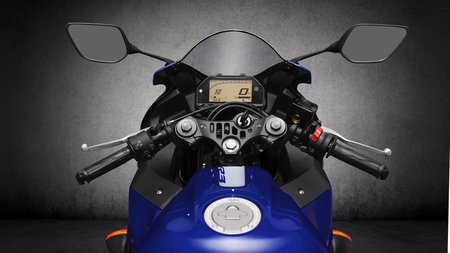 YAMAHA YZF-R3 Blauw (2020)