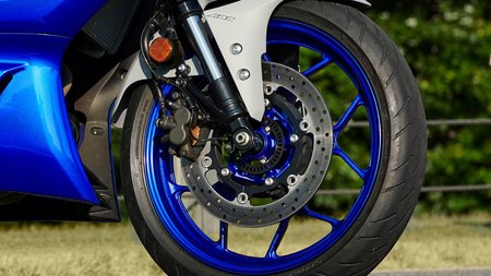 YAMAHA YZF-R3 Blauw (2020)