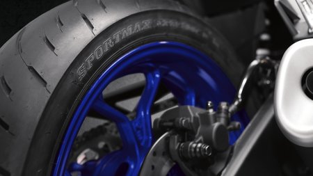 YAMAHA YZF-R3 Blauw (2020)