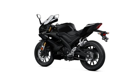 YAMAHA YZF-R125 Zwart (2020)