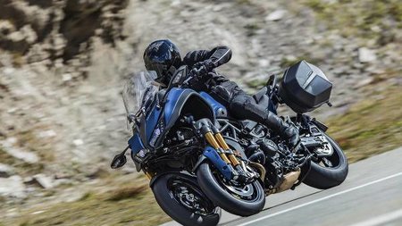 YAMAHA NIKEN GT