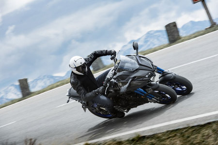 YAMAHA NIKEN GT