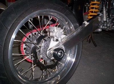 SWINGARM PROTECTORS